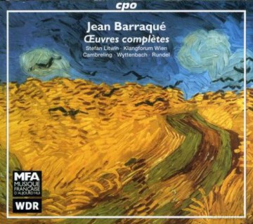 Jean Barraque: Das Gesamtwerk [CD]
