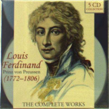 Louis Ferdinand Prinz von Preussen: Das Gesamtwerk [5CD]