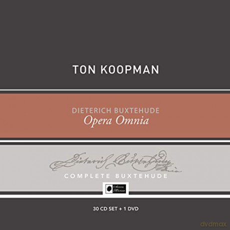 Dieterich Buxtehude: Das Gesamtwerk Opera Omnia (Ton Koopman) (von Ton Koopman handsigniert) [31CD]