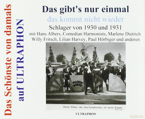 Das gibt's nur einmal, das kommt nicht wieder [CD]
