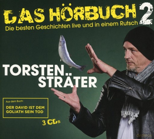 Torsten Strater: Das Horbuch 2 Live - Der David ist dem Goliath sein Tod [3CD]
