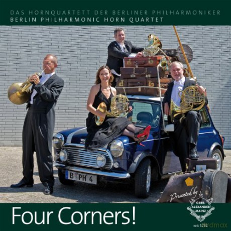 Das Hornquartett der Berliner Philharmoniker - Four Corners! [CD]
