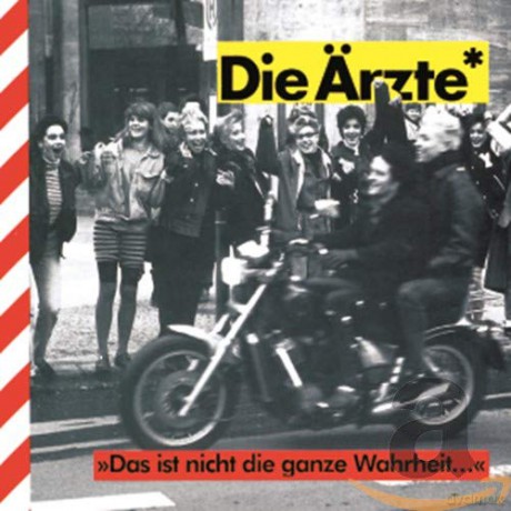 Die A"rzte: Das ist nicht die ganze Wahrheit [CD]