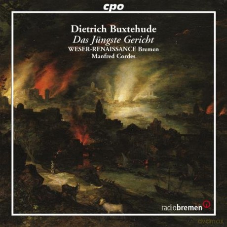 Dieterich Buxtehude: Das jungste Gericht (Auszuge) [CD]