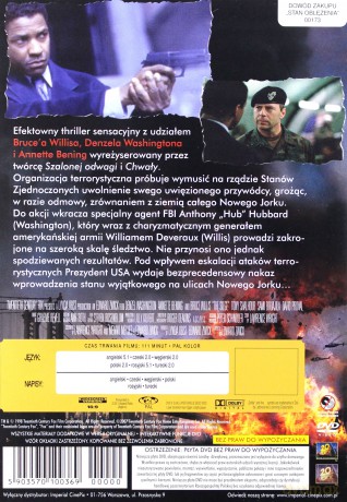 Stan oblężenia (polski lektor) [DVD]