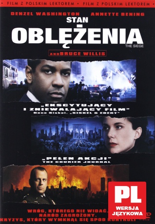 Stan oblężenia (polski lektor) [DVD]