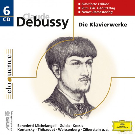 Claude Debussy: Das Klavierwerk [CD]