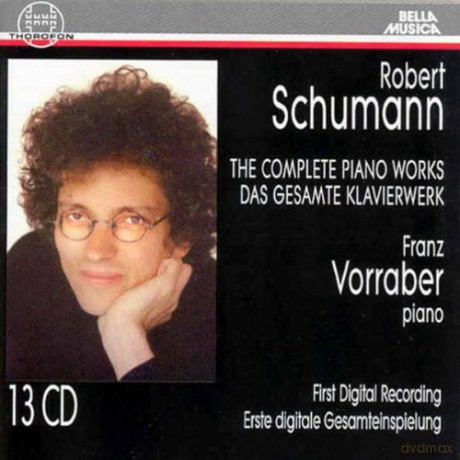 Robert Schumann: Das Klavierwerk [13CD]