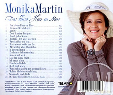 Monika Martin: Das kleine Haus am Meer [CD]
