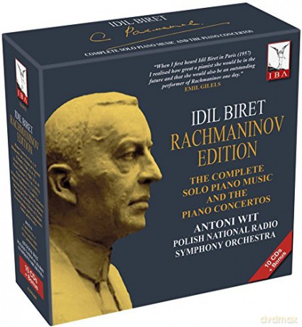Sergej Rachmaninoff: Das komplette Klavierwerk [10CD]