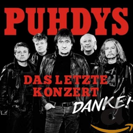 Puhdys: Das letzte Konzert [2CD]