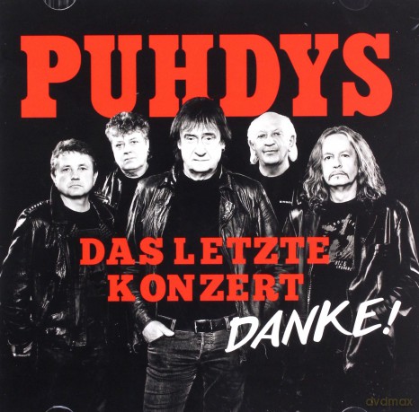 Puhdys: Das letzte Konzert [2CD]