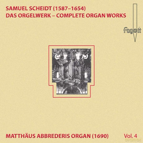 Samuel Scheidt: Das Orgelwerk Vol.4 [CD]