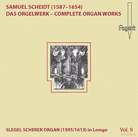 Samuel Scheidt: Das Orgelwerk Vol.9 [CD]