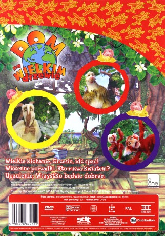 Dom na Wielkim Drzewie: Wielkie kichanie [DVD]