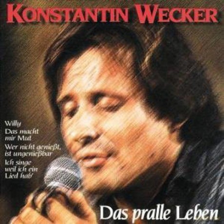 Konstantin Wecker: Das pralle Leben [2CD]
