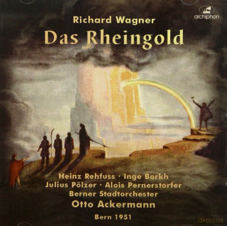 Richard Wagner: Das Rheingold [2CD]