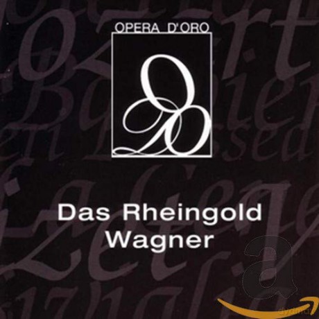 Richard Wagner: Das Rheingold [CD]