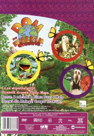 Dom na wielkim drzewie: Co za wspaniały liść [DVD]