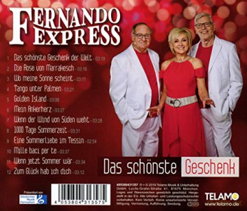 Fernando Express: Das schonste Geschenk [CD]