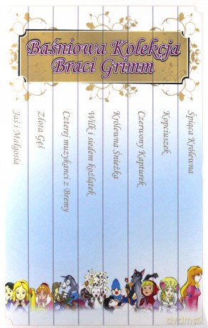 Baśniowa Kolekcja Braci Grimm [BOX] [8DVD]