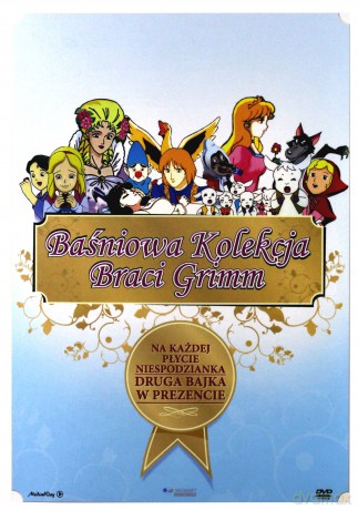 Baśniowa Kolekcja Braci Grimm [BOX] [8DVD]