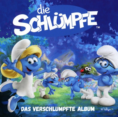 Die Schlumpfe: Das verschlumpfte Album [CD]