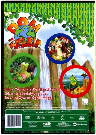 Dom na wielkim drzewie: Burza [DVD]