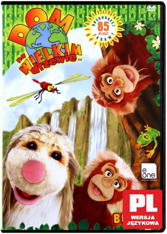 Dom na wielkim drzewie: Burza [DVD]