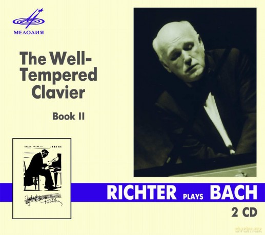 Johann Sebastian Bach: Das Wohltemperierte Klavier 2 [2CD]