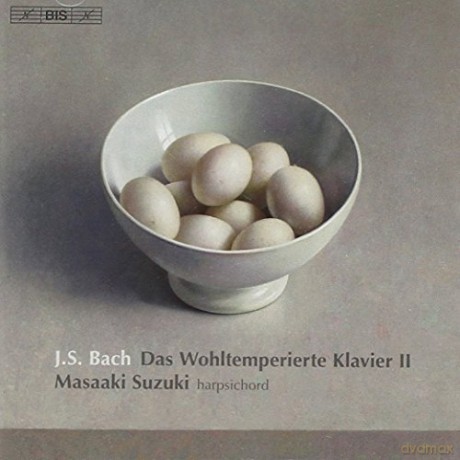 Johann Sebastian Bach: Das Wohltemperierte Klavier 2 [2CD]