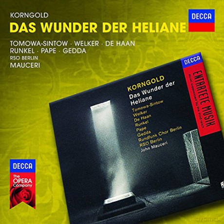Erich Wolfgang Korngold: Das Wunder der Heliane [3CD]