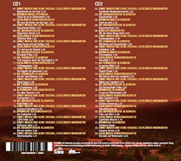 Das Wunschkonzert der Blasmusik [CD]