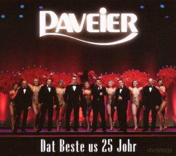 Paveier: Dat Beste us 25 Johr [CD]