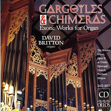 David Britton spielt exotische Orgelwerke [CD]