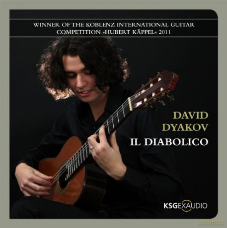 David Dyakov - Il Diabolico [CD]