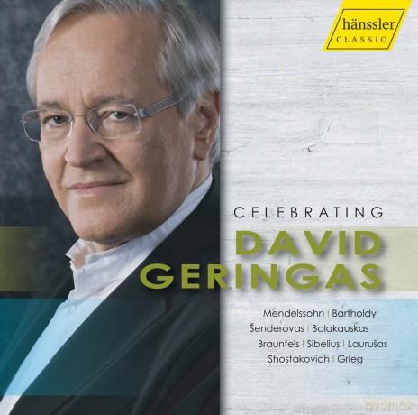 Felix Mendelssohn Bartholdy: David Geringas - Celebrating David Geringas [CD]