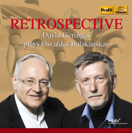 David Geringas - Retrospective [CD]