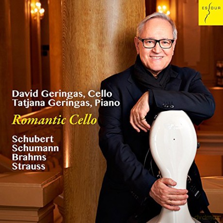 Franz Schubert: David Geringas - Romantic Cello [CD]