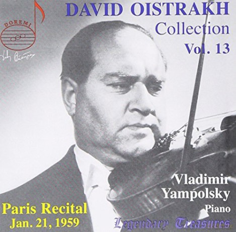 David Oistrach - Legendary Treasures Vol.13 [CD]