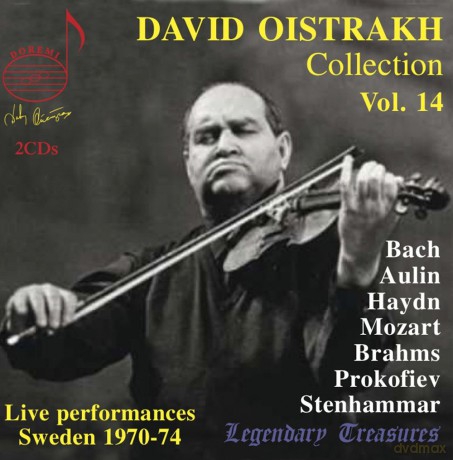David Oistrach - Legendary Treasures Vol.14 [2CD]