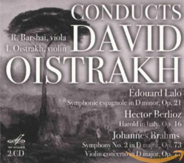 Edouard Lalo: David Oistrach conducts [2CD]