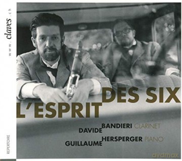 Francis Poulenc: Davide Bandieri - Des Six L'Esprit [CD]
