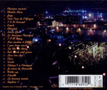 I Am: De La Planete Mars [CD]