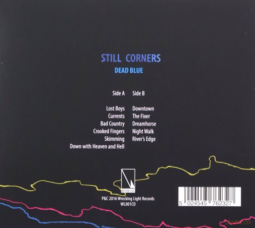 Still Corners: Dead Blue [CD]