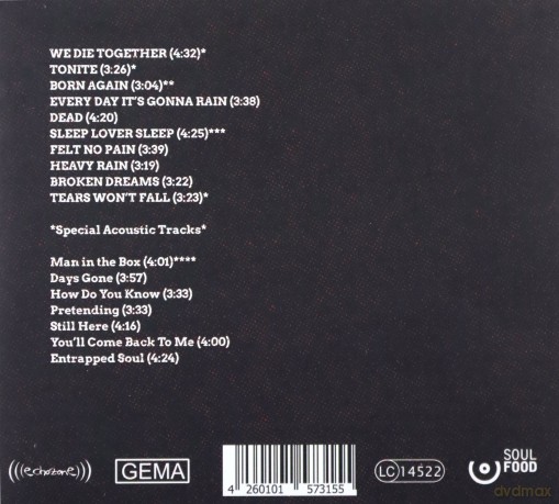 Vlad In Tears: Dead Stories Of Forsaken Lovers [CD]