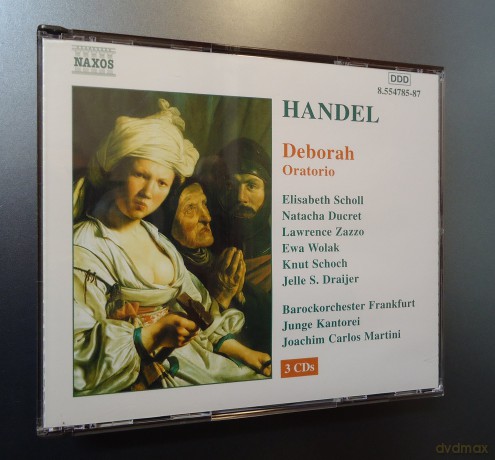 Georg Friedrich Handel: Deborah [3CD]