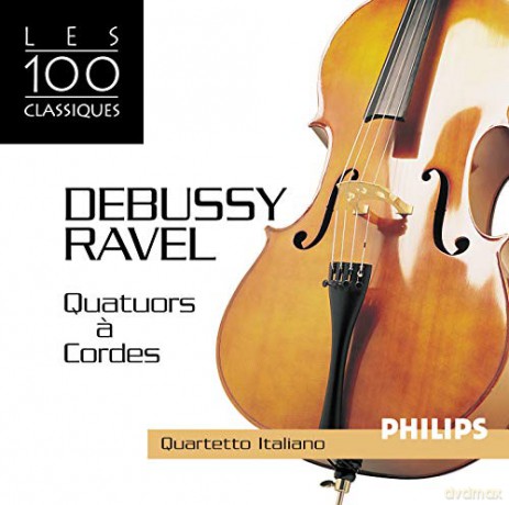 Quartetto Italiano: Debussy-Ravel-Quatuor A Cordes [CD]