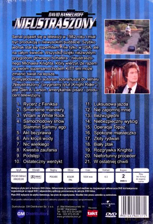 Nieustraszony sezon 1 [BOX] [11xDVD]