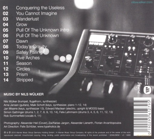 Nils Wulker: Decade Live [CD]